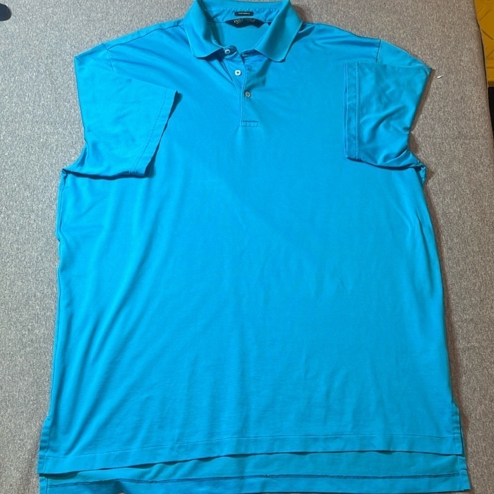 Ralph Lauren Men's Performance Polo Golf Shirt XL